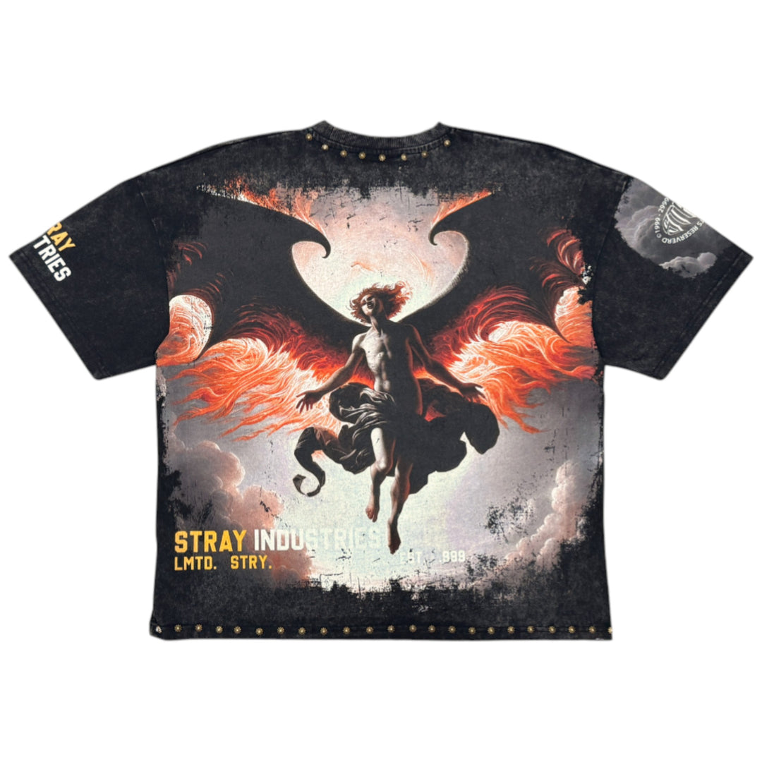 Stray Arcangel Tee Black