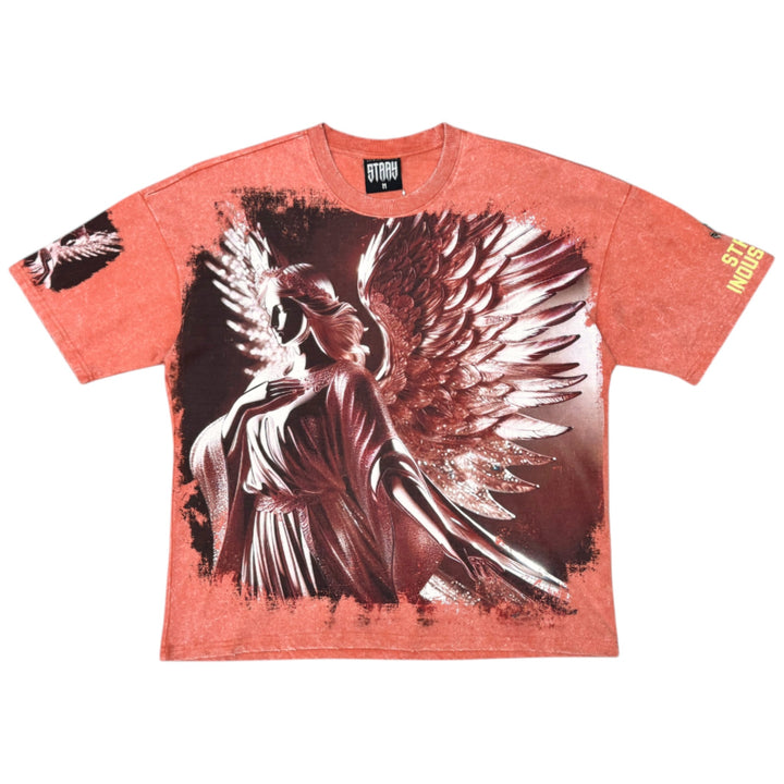 Stray Angel Tee Brick
