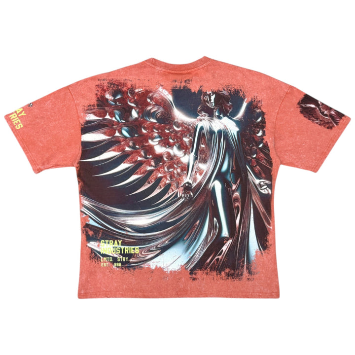 Stray Angel Tee Brick