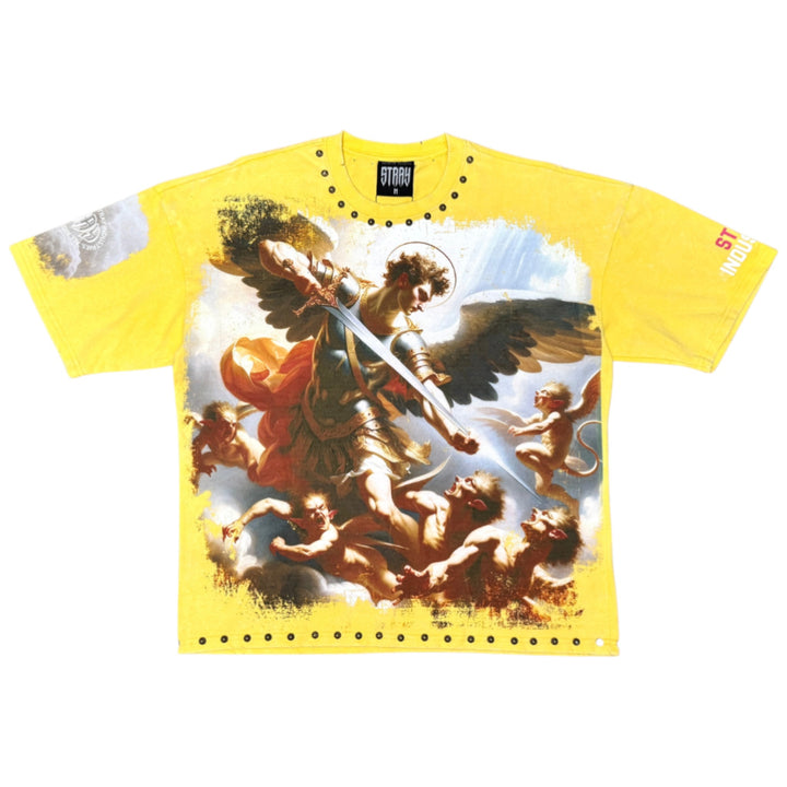 Stray Arcangel Tee Yellow