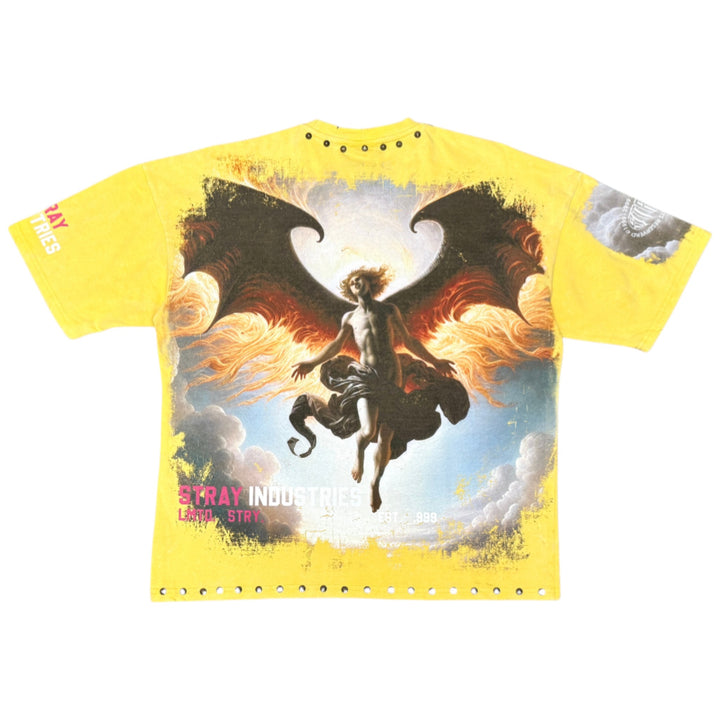 Stray Arcangel Tee Yellow