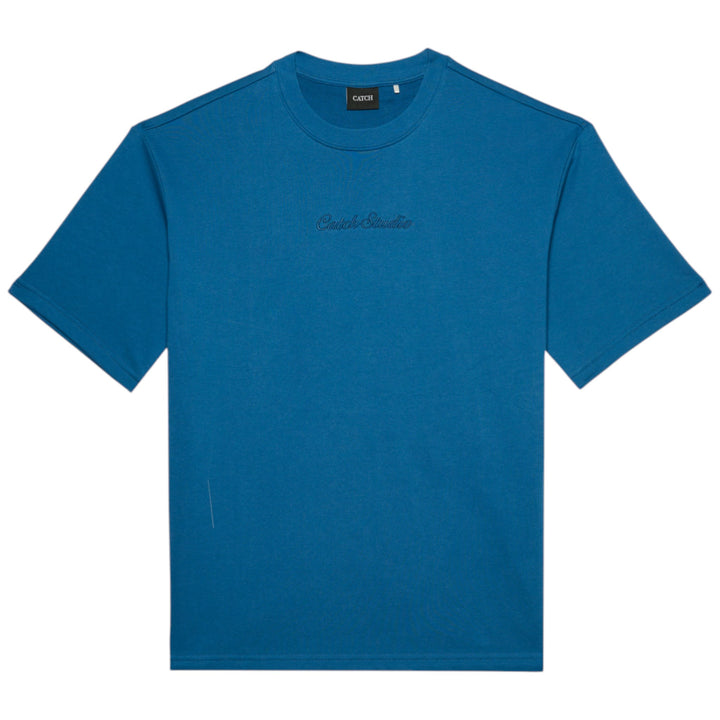 Catch Art Dept. Tee Blue