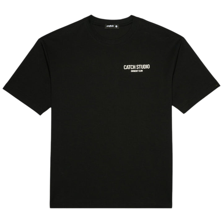 Catch One On One Tee Black
