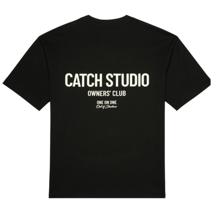 Catch One On One Tee Black