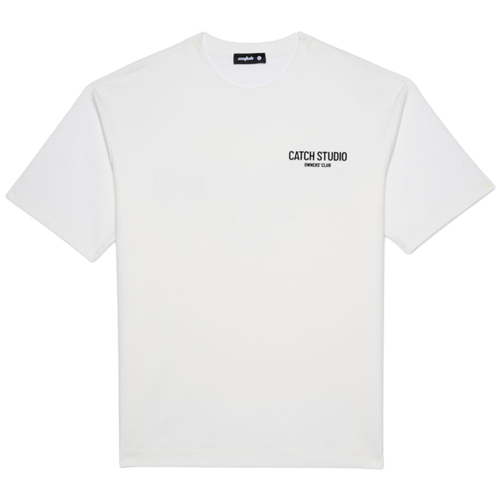 Catch One On One Tee White