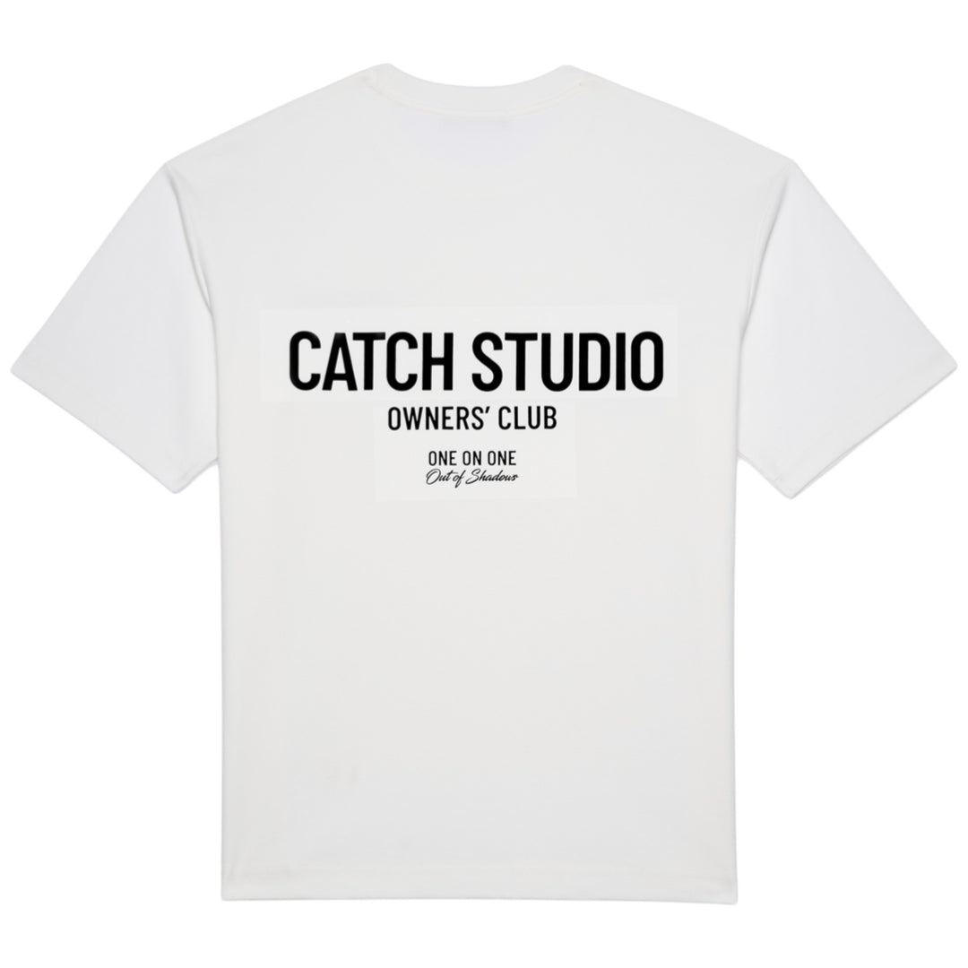 Catch One On One Tee White