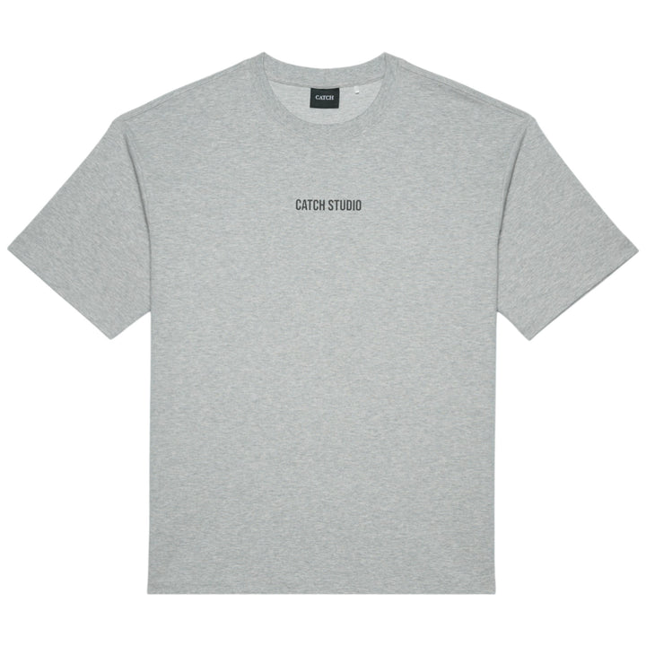 Catch Expertise Tee Heather Grey