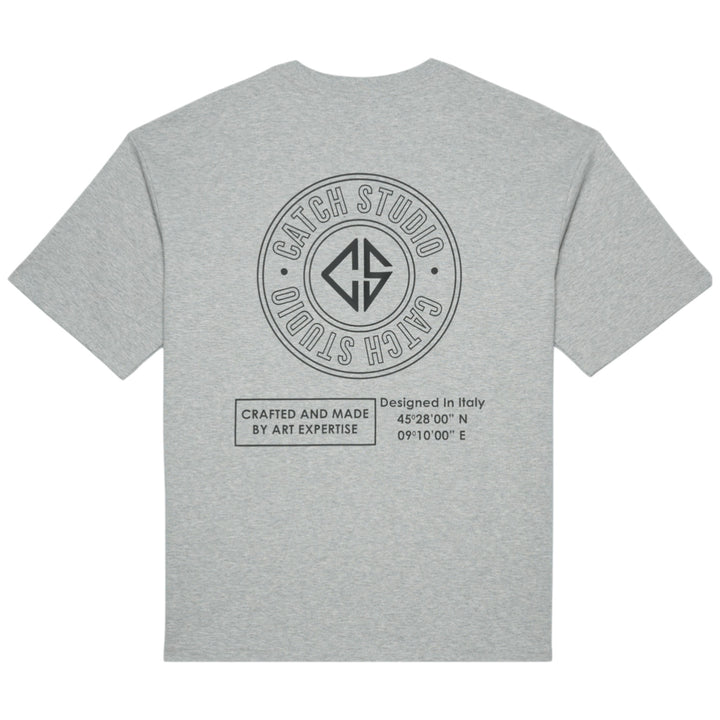 Catch Expertise Tee Heather Grey