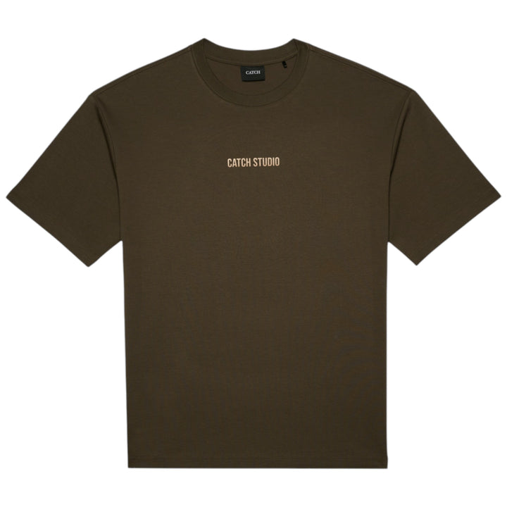 Catch Expertise Tee Espresso