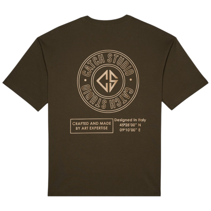 Catch Expertise Tee Espresso