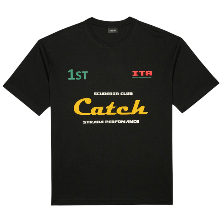 Catch Strada Tee Black