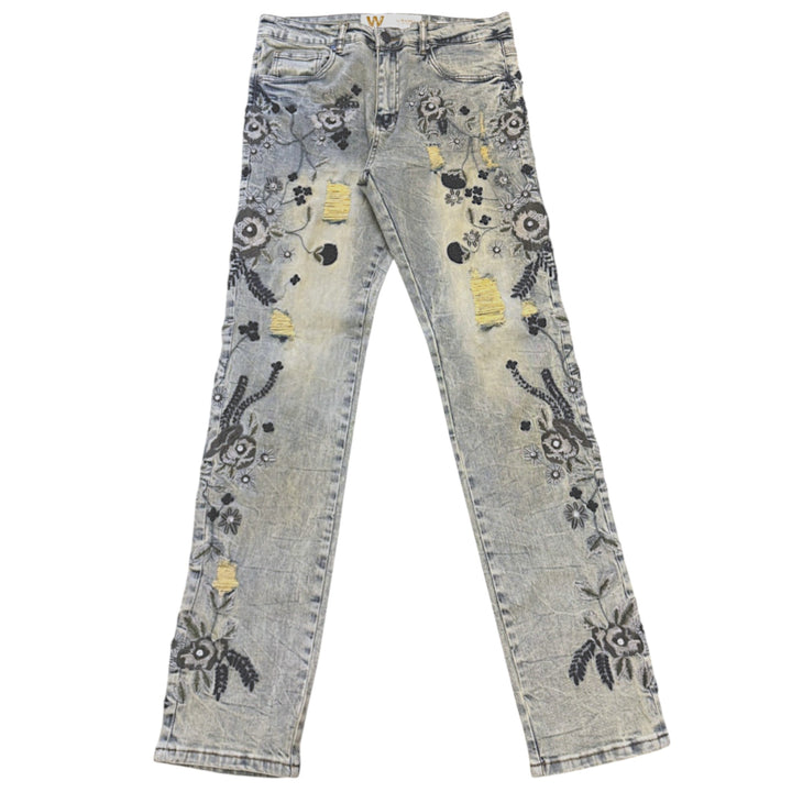 W By Waimea M8730D Slim Fit Jean Dirt Vintage