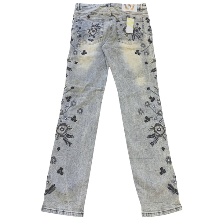 W By Waimea M8730D Slim Fit Jean Dirt Vintage