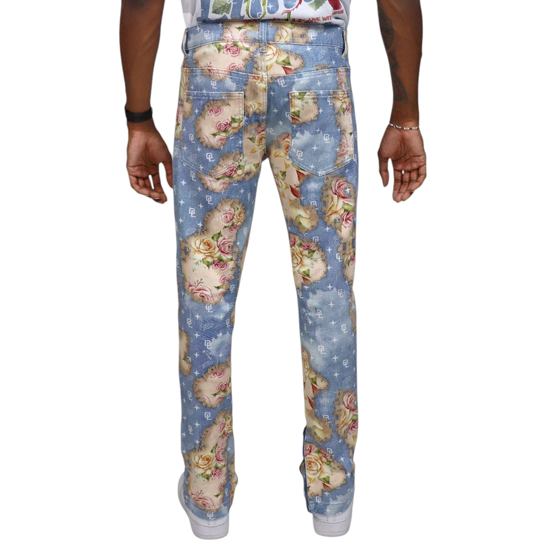 Blac Leaf Redefining AOP Twill pants Big & Tall