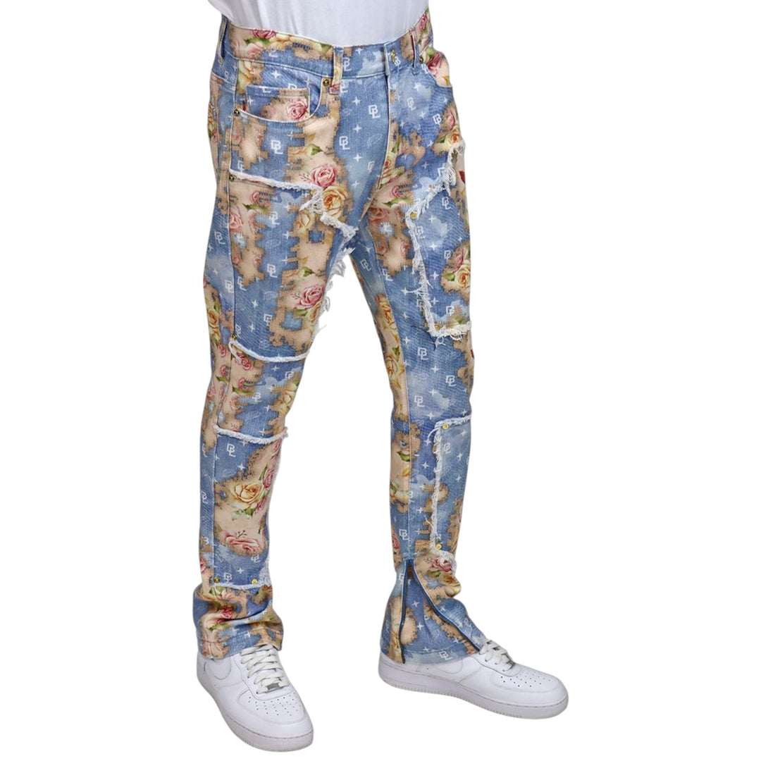 Blac Leaf Redefining AOP Twill Pants