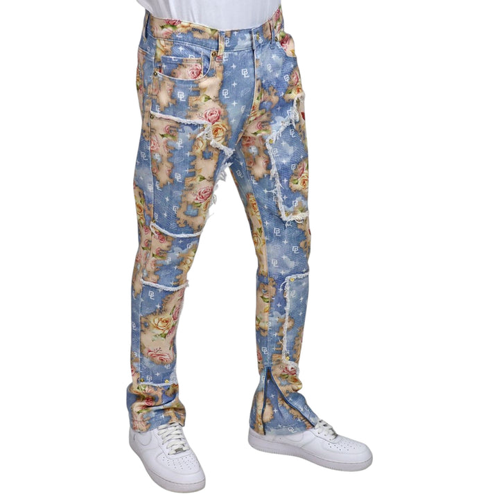 Blac Leaf Redefining AOP Twill pants Big & Tall