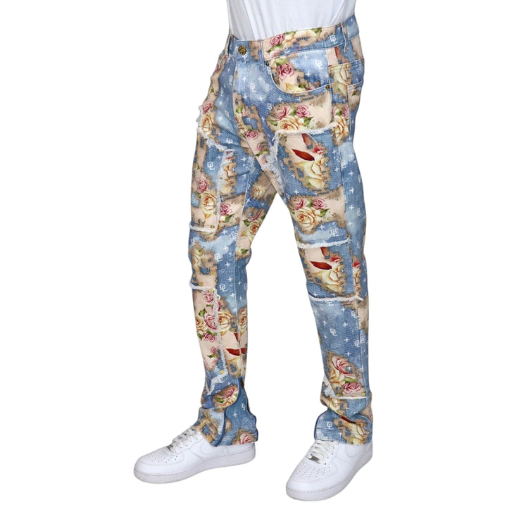 Blac Leaf Redefining AOP Twill pants Big & Tall