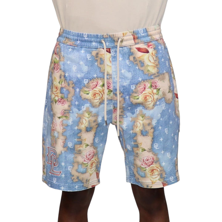 Blac Leaf Redefining AOP Twill Short Big & Tall