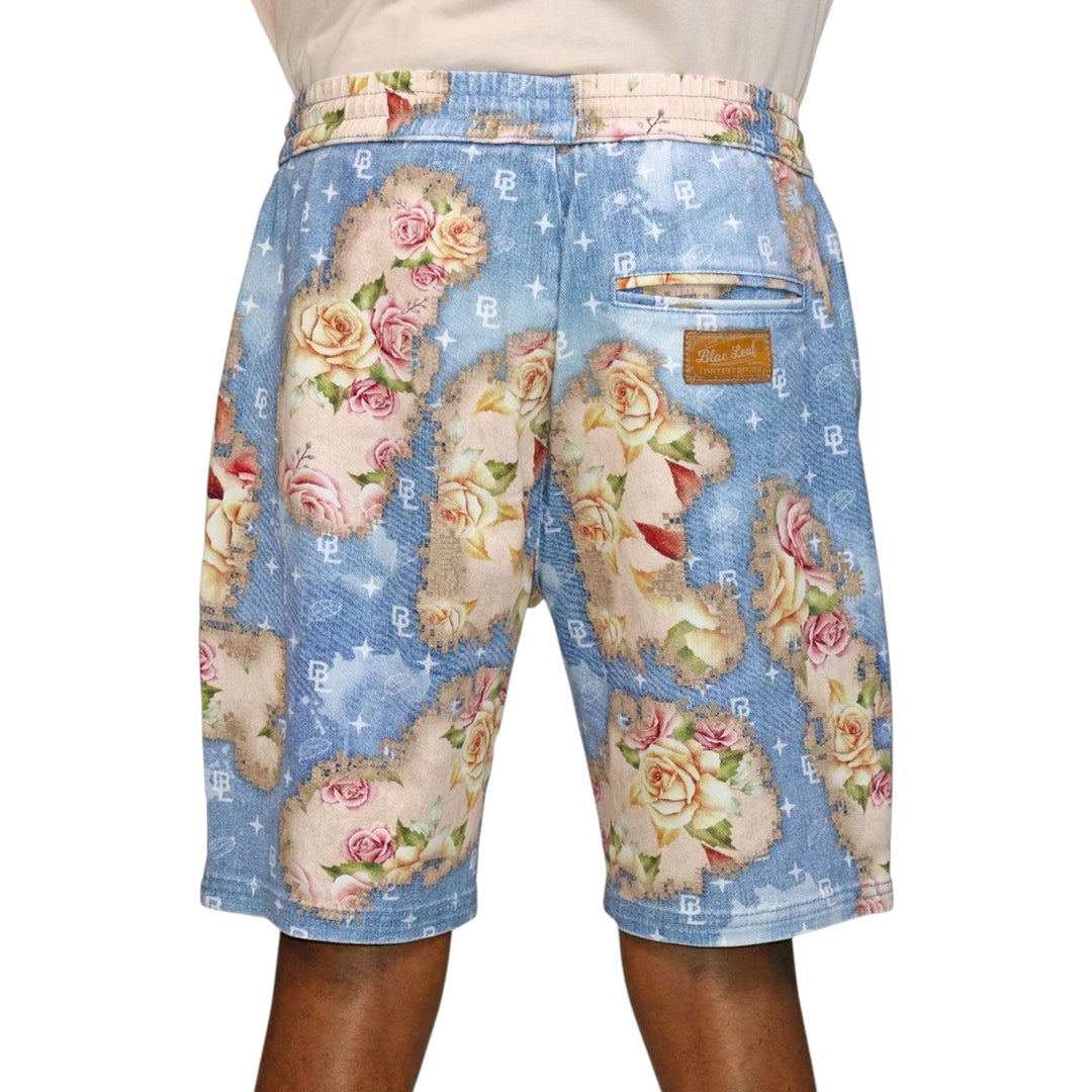 Blac Leaf Redefining AOP Twill Short Big & Tall