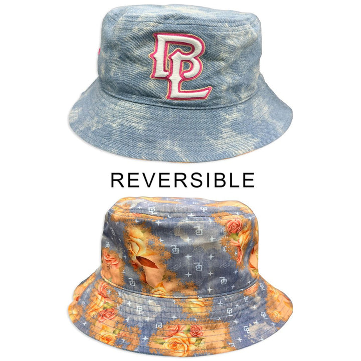 Blac Leaf Redefining Reversible Bucket Hat