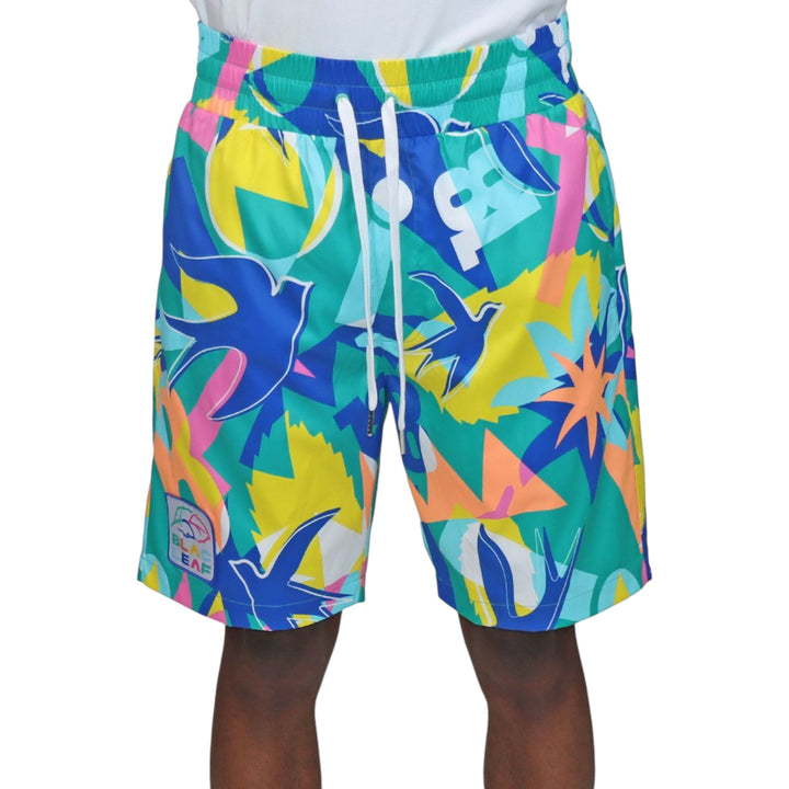 Blac Leaf Soar Beyond Limits AOP Short