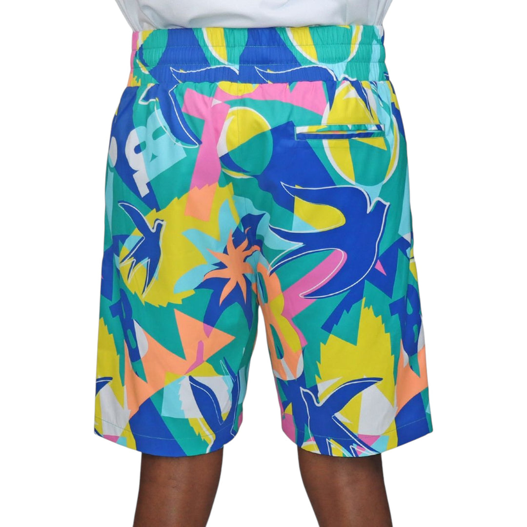 Blac Leaf Soar Beyond Limits AOP Short