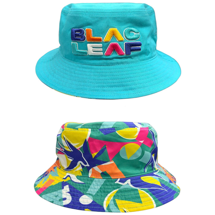 Blac Leaf Soar Beyond Limits Reversible Bucket Teal