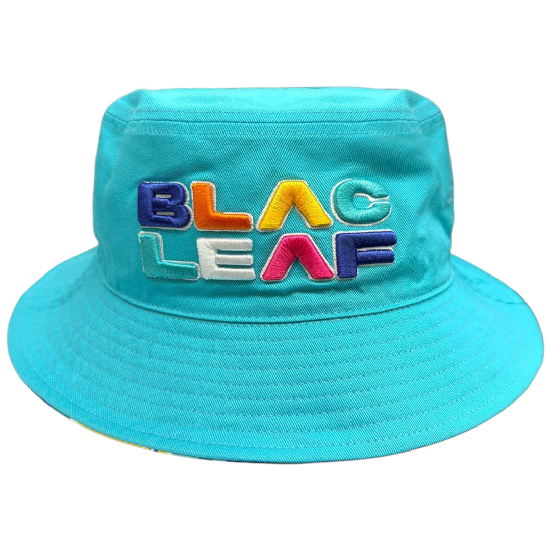 Blac Leaf Soar Beyond Limits Reversible Bucket Teal