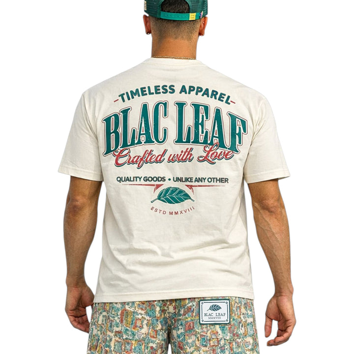 Blac Leaf Crafted In Love T-Shirt B&T