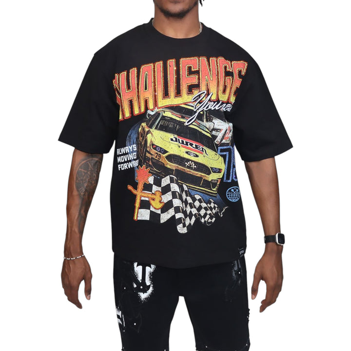 Juren Challenge Yourself Tee Black