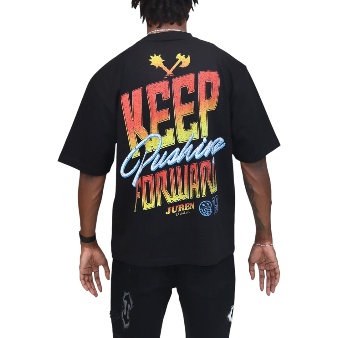 Juren Challenge Yourself Tee Black