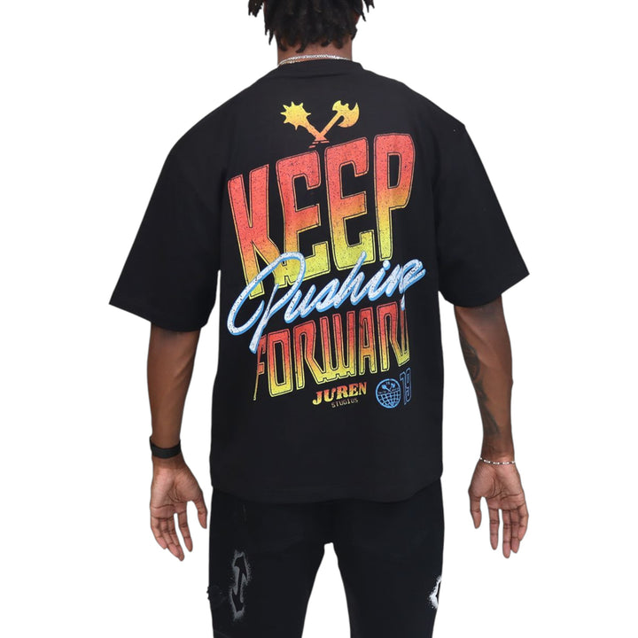 Juren Challenge Yourself Tee Black