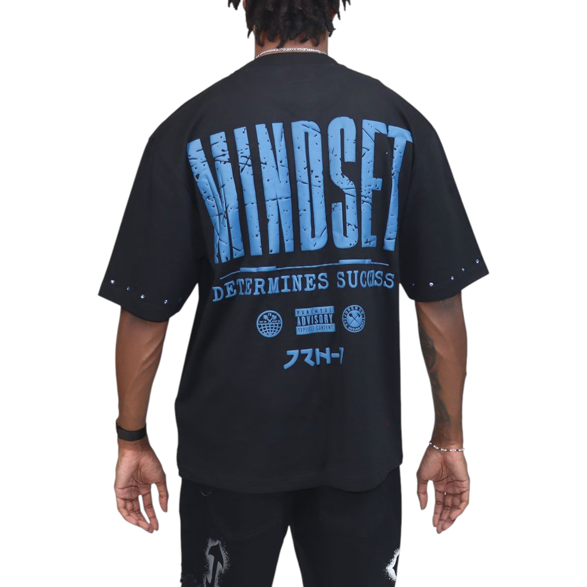 Juren Mindset Tee Black – Purple Carpet Miami