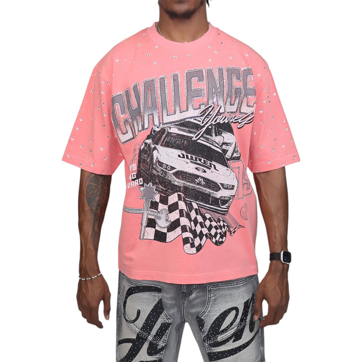 Juren Challenge Yourself Tee Pink