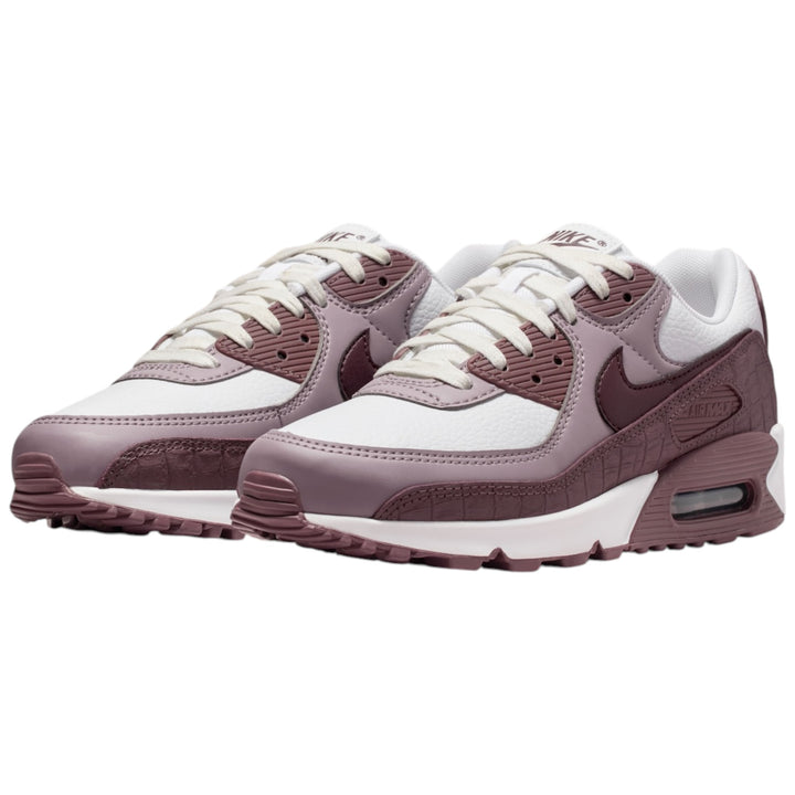 Nike Wmns Air Max 90 'Burgundy Croc