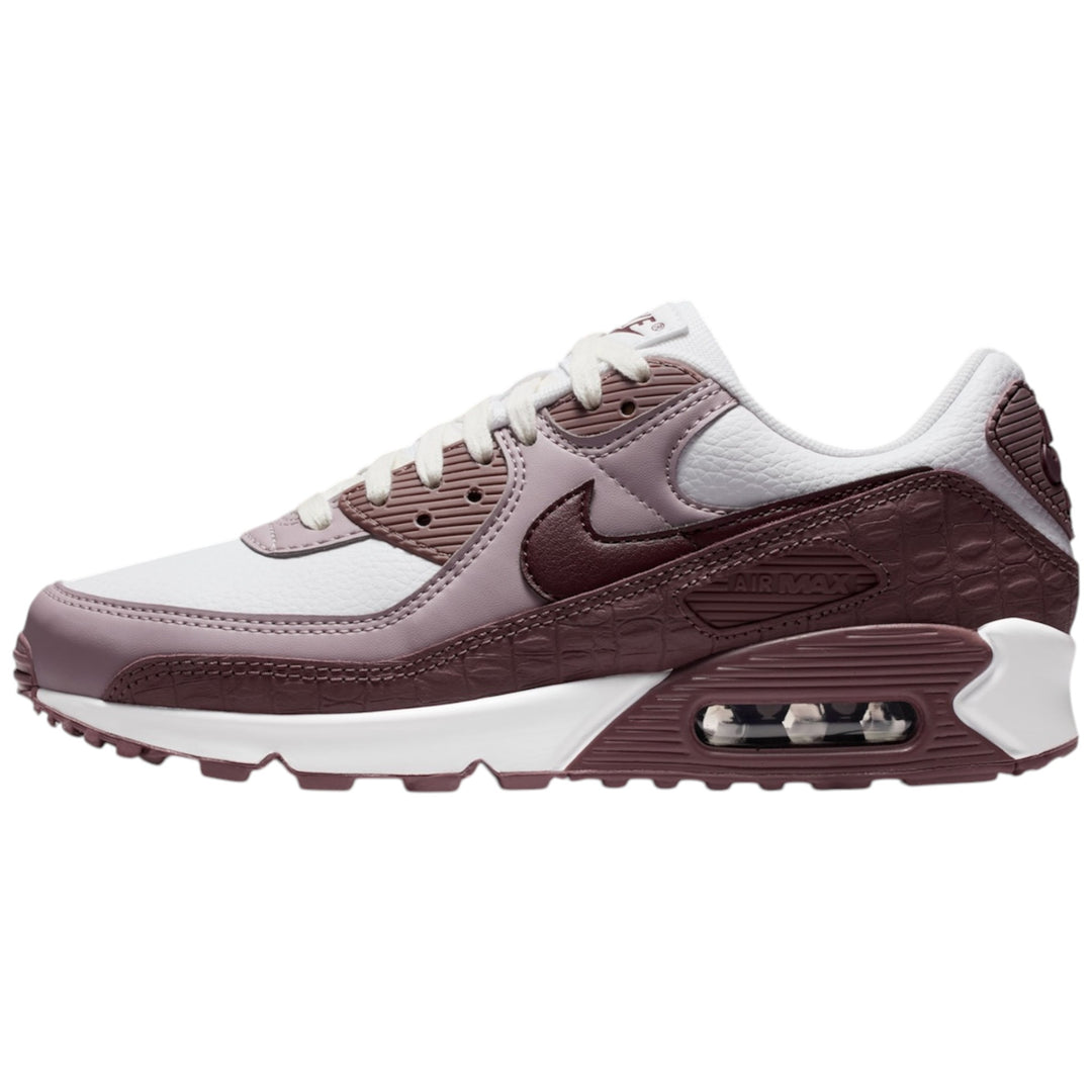 Nike Wmns Air Max 90 'Burgundy Croc