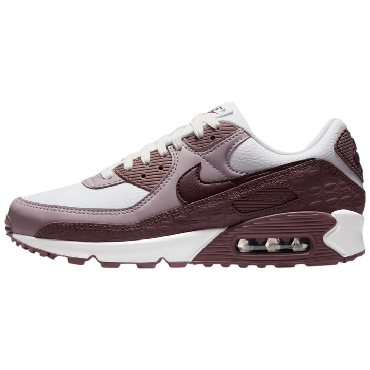 Nike Wmns Air Max 90 'Burgundy Croc