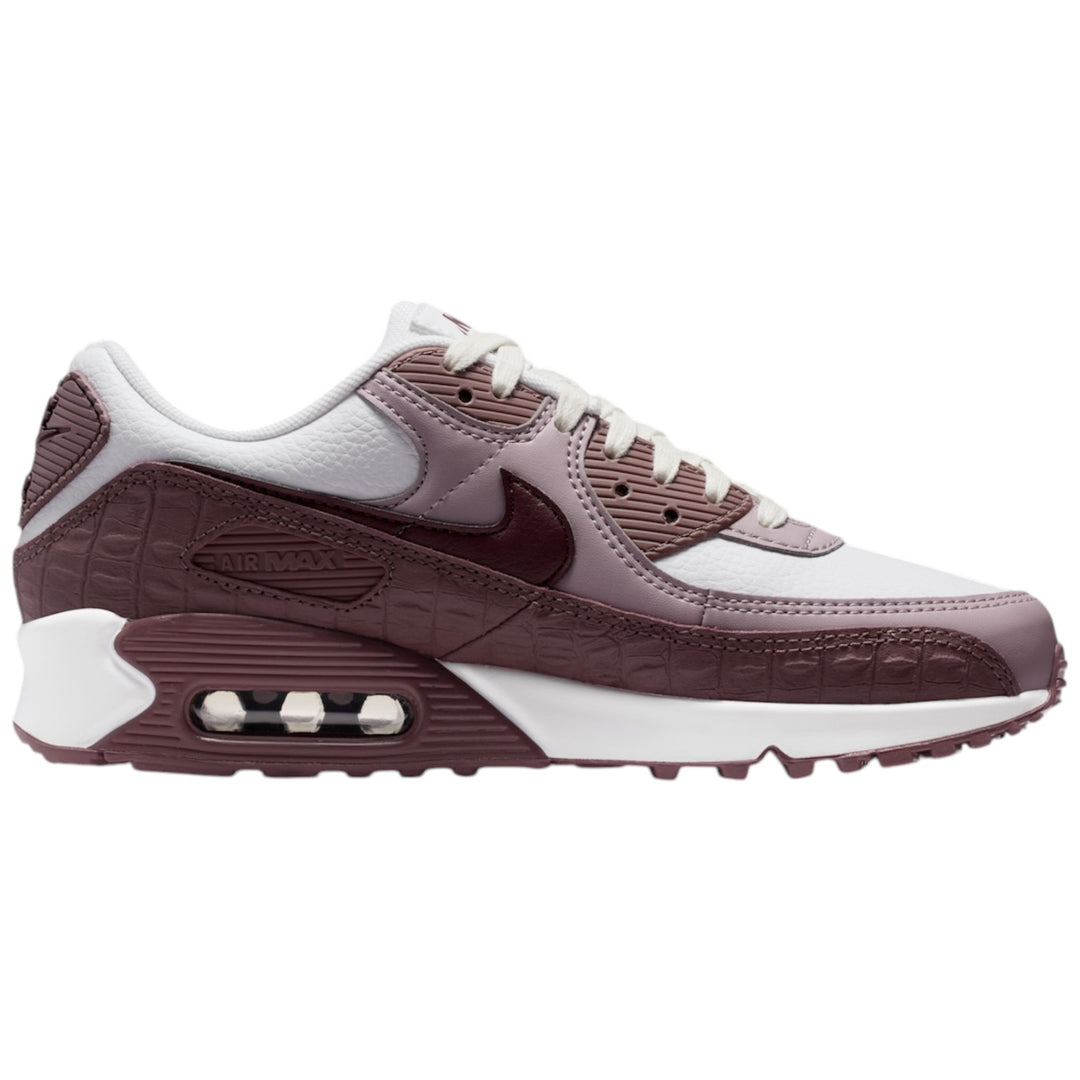 Nike Wmns Air Max 90 'Burgundy Croc