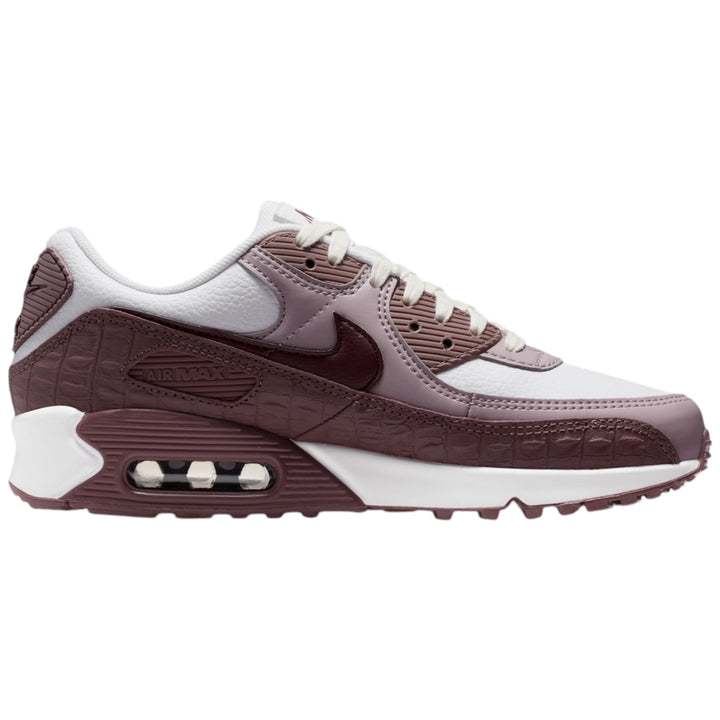 Nike Wmns Air Max 90 'Burgundy Croc