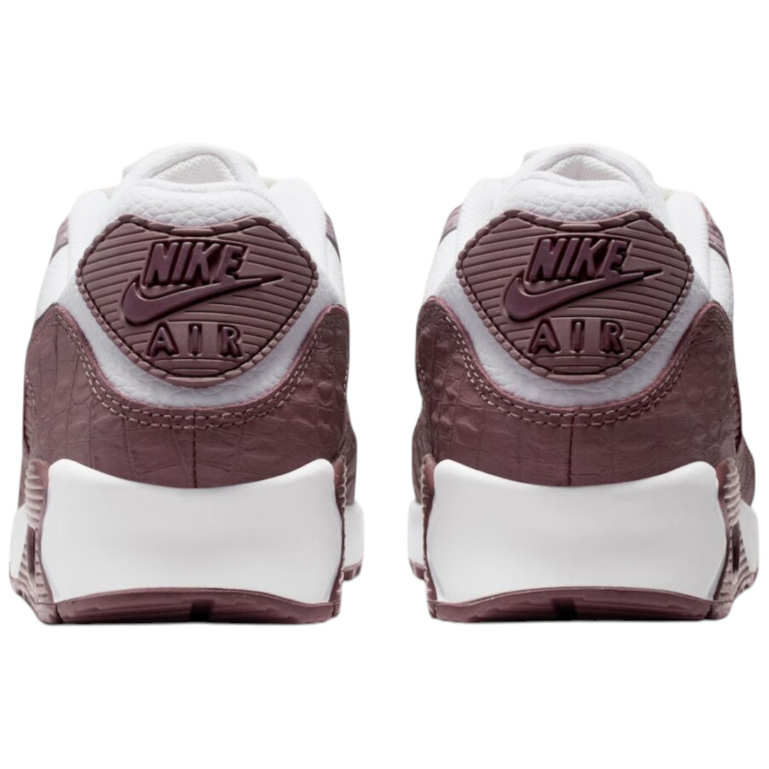 Nike Wmns Air Max 90 'Burgundy Croc