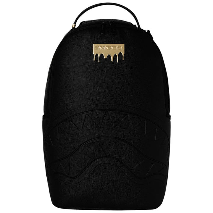 Sprayground Gold Brick Luxe Backpack