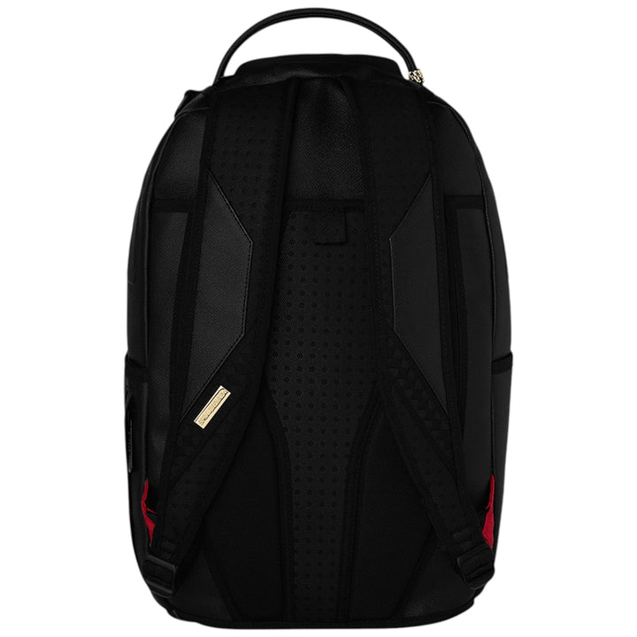 Sprayground Gold Brick Luxe Backpack