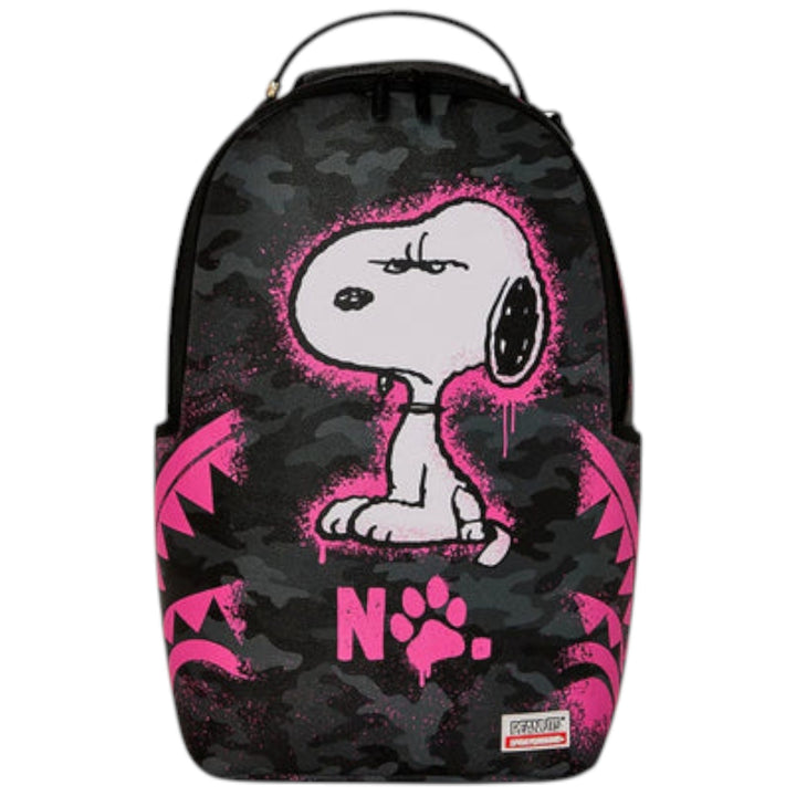 Sprayground Snoopy Pink Stencil Backpack
