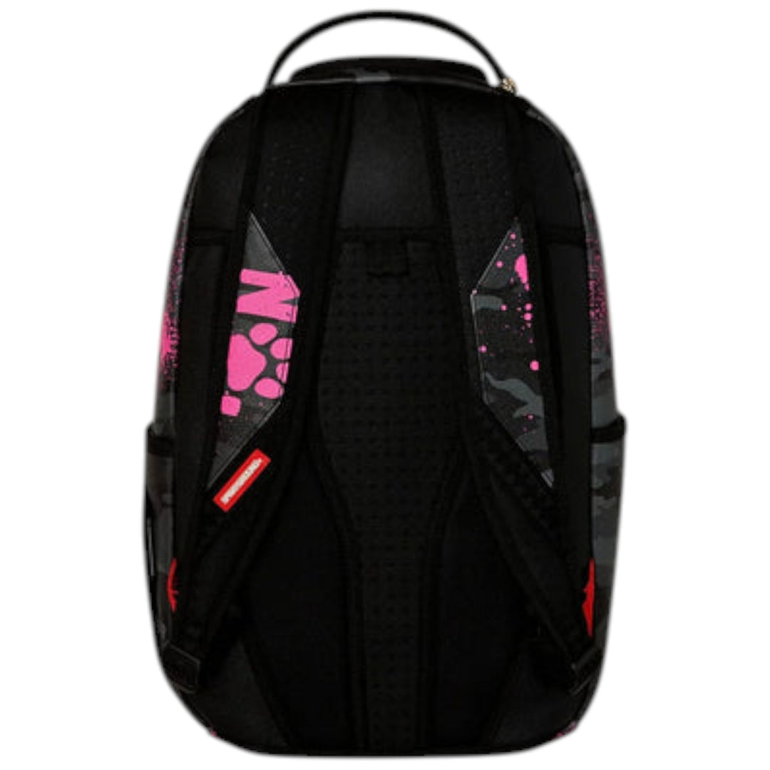 Sprayground Snoopy Pink Stencil Backpack