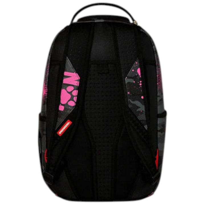 Sprayground Snoopy Pink Stencil Backpack