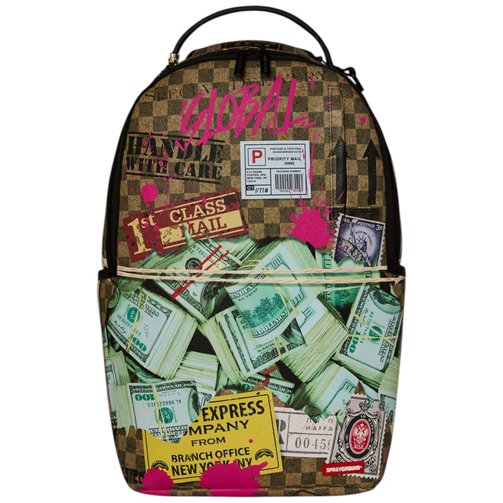 Sprayground Torn Packaging RMX Backpack