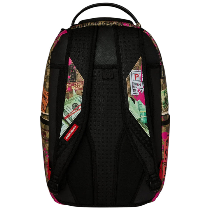 Sprayground Torn Packaging RMX Backpack