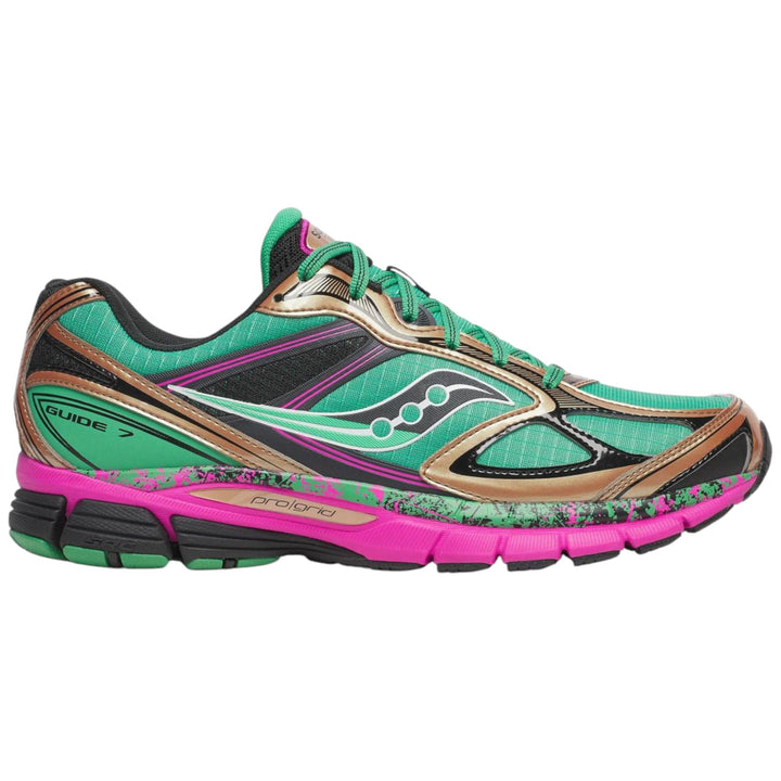 Saucony ProGrid Guide 7 Hi Octane Green Bronze