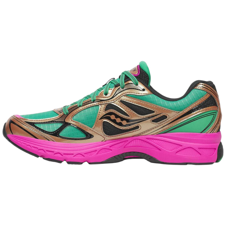 Saucony ProGrid Guide 7 Hi Octane Green Bronze