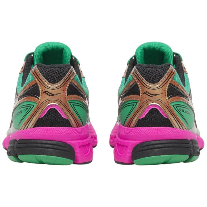 Saucony ProGrid Guide 7 Hi Octane Green Bronze